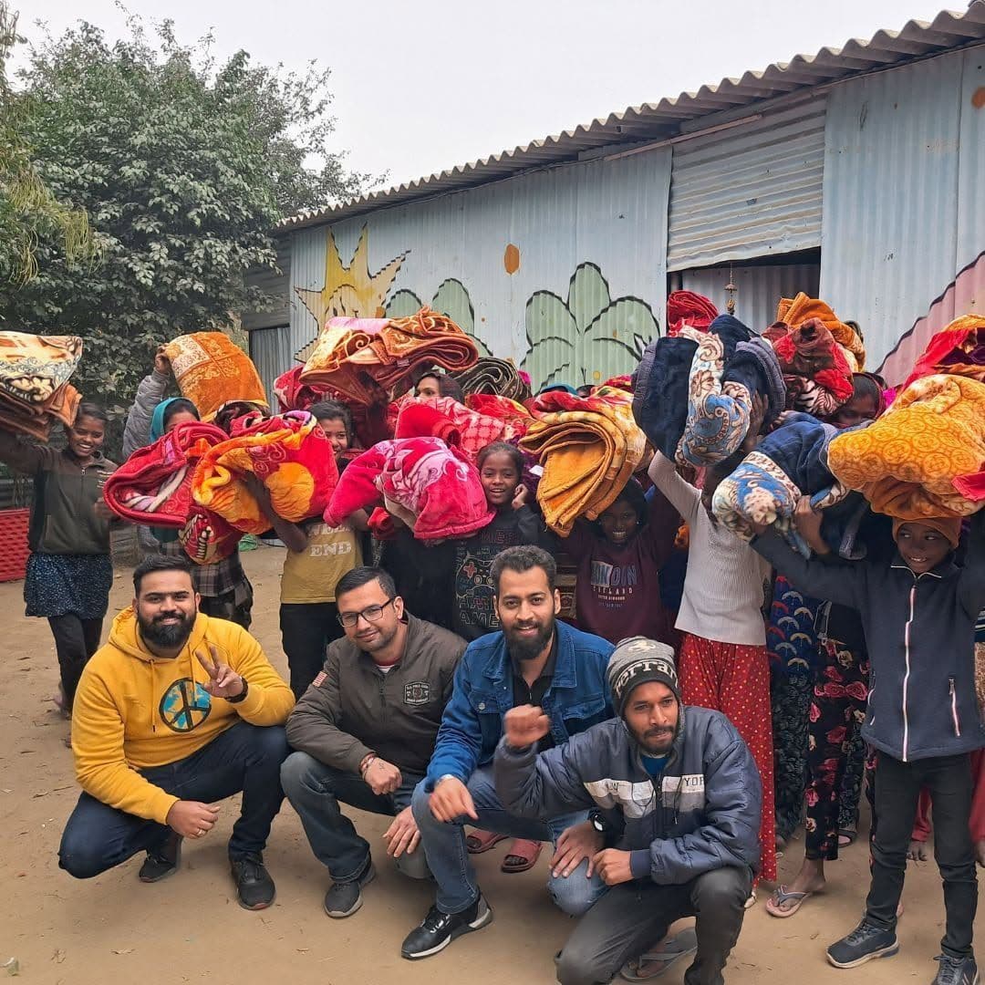 Blanket Donation